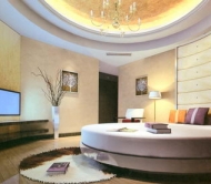 Round Bed, Round bedroom