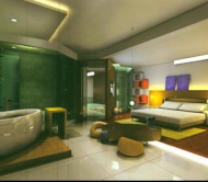 Bedroom_Open Salle de bains
