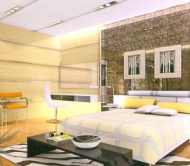 Habitacin cmoda para las parejas