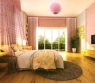 Bedroom Series - Pink Fantasy