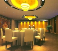Dans une salle spare Restaurant chinois