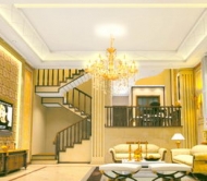 Staircase in a Luxury Villa