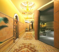 Diseño de un pasillo Spa Saln