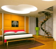 Chambre Series - Winding Stairs