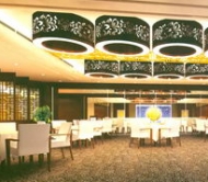 Salle de fte dans un restaurant