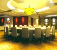 Salle de fte / local spar de restaurant