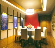 Dans une salle spare Restaurant chinois