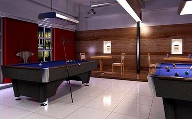 Billiard Ball Bar