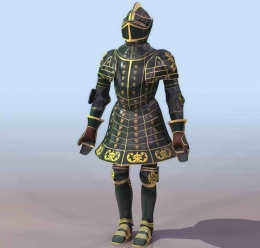 European Knight In Shining Armour