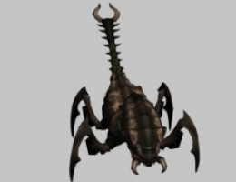 Digital Model of Scorpoin