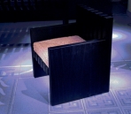 Bali style furniture 3D model of 3-5 sets (including texture mapping)