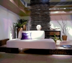 Bali style furniture 3D model of 4-3 sets (including texture mapping)