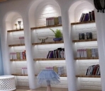 3D model of the Mediterranean decoration style of study (including materials)