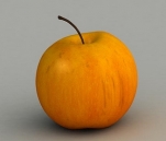 Apple models (3ds, c4d format)