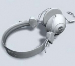 Headphone 3D models (mb format)