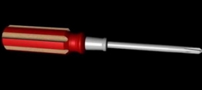 Screwdriver 3D models (mb format)