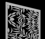 3D Model of Chinese carved hollow partition 6-5, paragraph