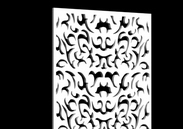 3D Model of Chinese carved hollow partition 5-5, paragraph