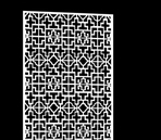 3D Model of Chinese carved hollow partition 4-5
