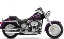 Harley-Davidson 3D model (with map)