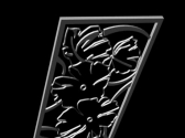 3D Model of Chinese-style patterns cut off screen