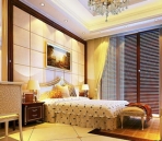 Classic European-style bedroom (including maps, light area network)