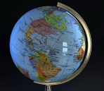 Globe Model (with map)