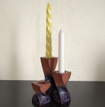 Candlestick decorations 3D Model (with map)