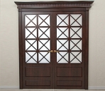 3D model of the door (with map)