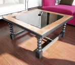 European-style table 3D Model 3 (with map)