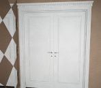 The door of the white European (including maps)