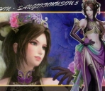 Dynasty Warriors character 3D model (with map)
