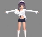 Little Miss 3D model of nurses