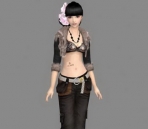 Beautiful Girls 3D Models
