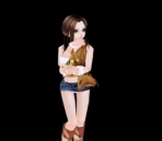 QQ-hyun Dance Girl 3D Model