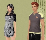 3D models for men and women combined