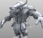 Tauren Fine Model