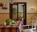 Country decorating style interior 3D model (including the entire map)