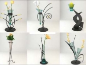 Decorative vase 3D model (with map)