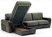 Modern Sofa 3D Model of 2-5, paragraph (OBJ format)