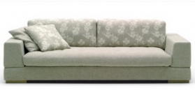Modern Sofa 3D Model of 4-5, paragraph (OBJ format)