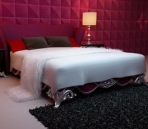 Free 3D model of the classic European-style bed