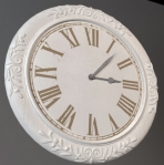 3D Model of European-style wall clock