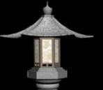 Temple Jingchuang 3D model (with map)