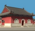 Temple gate model (with map)