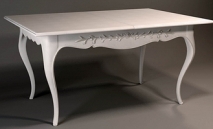 3D Model of European-style rectangular coffee table 3