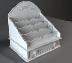 European print media box model