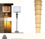 Floor lamp 3D Model of 4