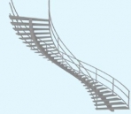 Stairs 3D Model
