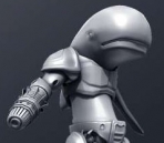 Ocean Warrior 3D models (mb format)